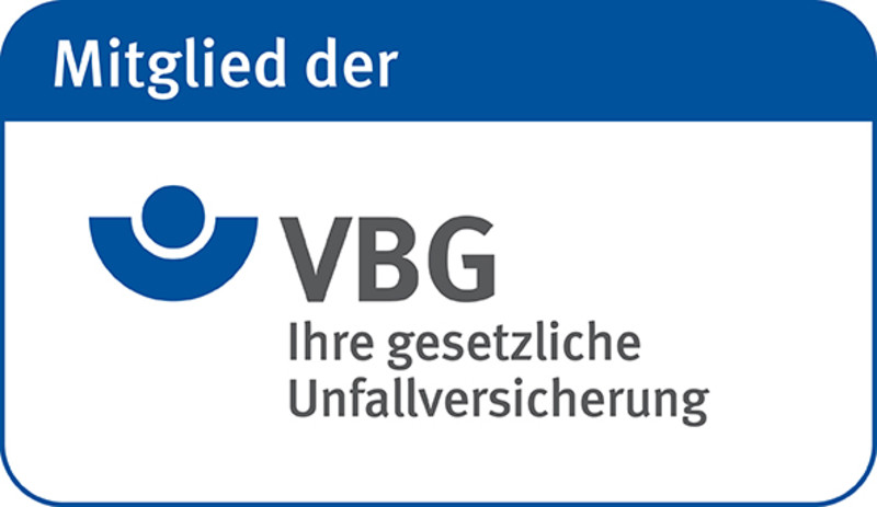 Mitglied bei der VBG